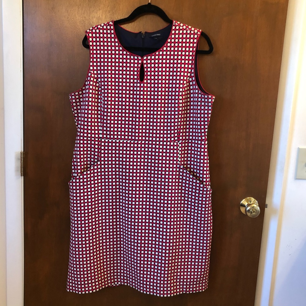 Land’s End structured dress
